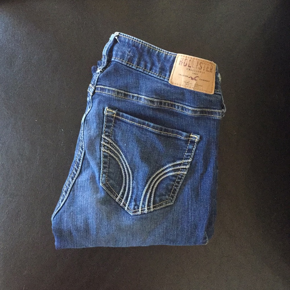 hollister skinny jeans